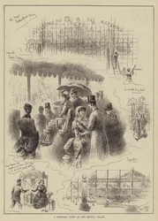 Een Vuurwerkavond in het Crystal Palace